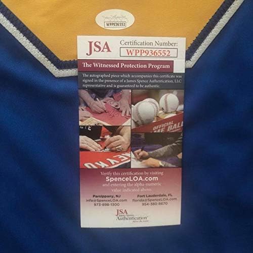 Charlie Joiner San Diego Chargers assinou autografado XL Custom Jersey JSA WPP936552