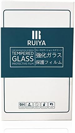 Ruiya Prius Protetor de tela no painel de 7 polegadas, HD Filme de proteção à tela de navegação de carro com temperatura clara de vidro