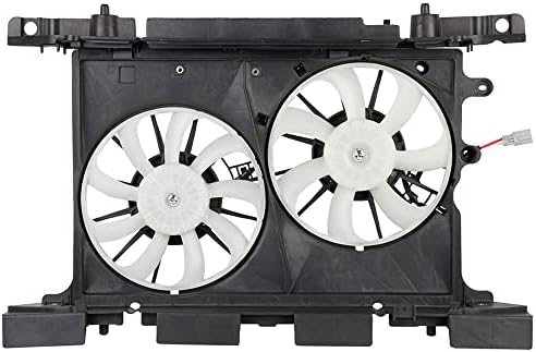 Montagem do ventilador de refrigeração do condensador ou radiador para Scion TC 2012 2012 2013 - BuyautoParts 19-20874AN