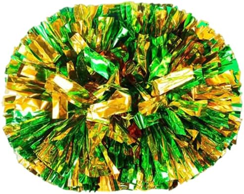 Yllshengyu 2pack 14 '' líder de torcida Pom Poms Cheerleading com bastão de bastão para o Team Spirit Sports Dance Cheer Pom Poms