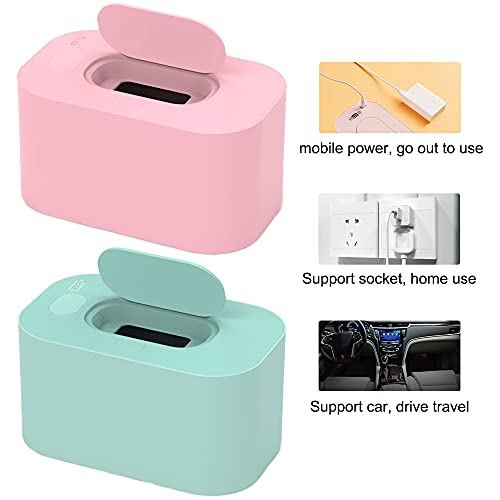 Limpa molhada mais quente e dispensador de grande capacidade Wipe Holder para casa e carro