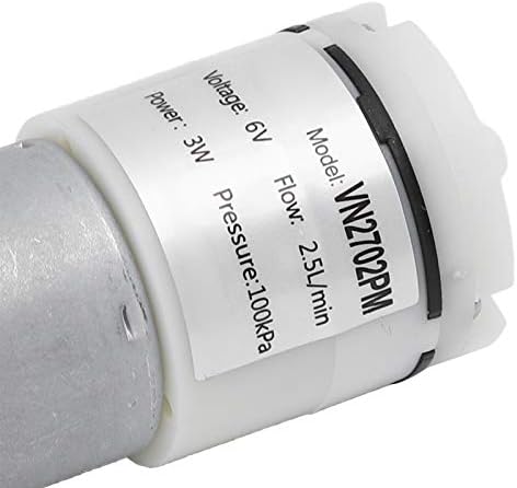 Hilitand 3pcs/conjunto micro diafragma bomba mini água de vácuo de ar bomba de água de vácuo para tanque de peixe dc 6v vn2702pm