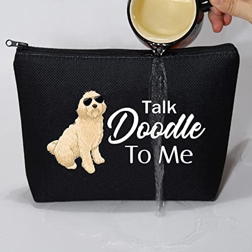 Vamsii Goldendoodle Bolsa Cosmética conversa