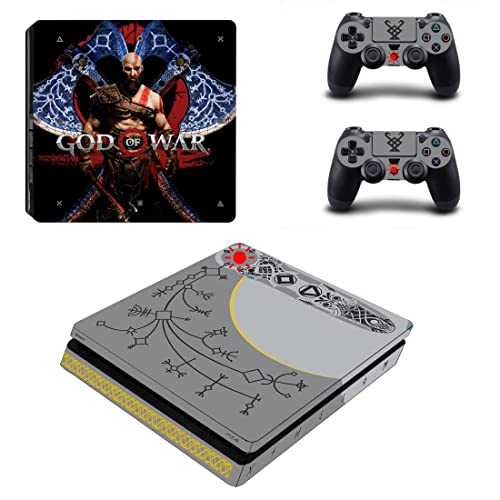 Para PS4 Normal - Game God The Best Of War PS4 - PS5 Skin Console & Controllers, Skin Vinyl para PlayStation New Duc -664