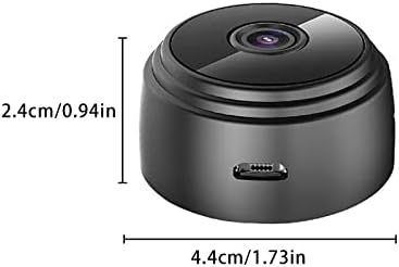 QIOPERTAR HD 1080P Mini Câmera WIFI WIFI Security Cam Night Vision Motion Detecta casa