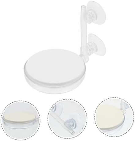 IPETBOOM 3 sets Airstones de peixes Bubbler para ar com válvula e difusores de bomba de plástico Aquário Suckers de bolhas