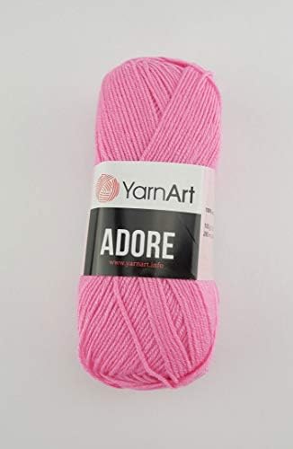 5 x 100 g yarnart adora tricô liso Yarn Anti-pilling turco Yarn