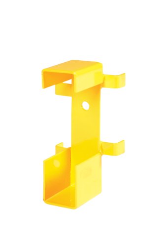 Vestil Stgr-Bkt-Di Amarelo Tubular Extra Tubular Post Suporte com hardware, 10,5 Comprimento, 5 Largura