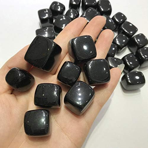 Laaalid xn216 100g cubo natural obsidiano de cristal de cristal geme de cálculos de pedras caçadas feng shui shui naturais e minerais