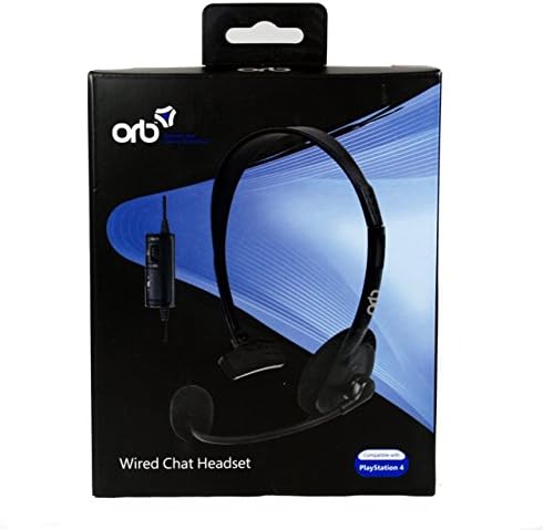 Headset de bate -papo com fio /ps4