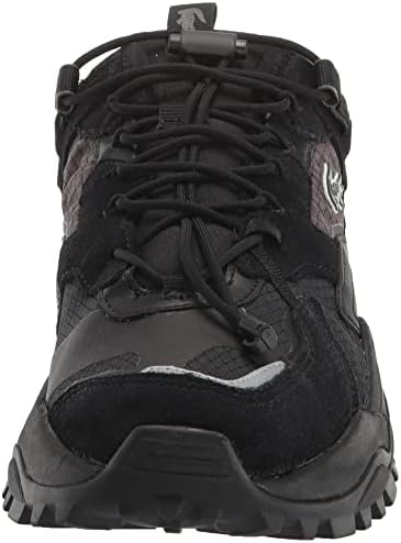 Lacoste Men's L-Guard Breaker Sneakers, preto/preto, 7.5