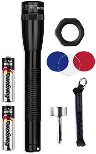 Maglite sp2p01c: mini LED 2 célula AA Pro lanternas pretas