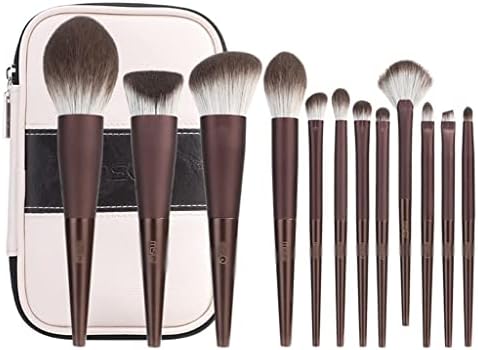 N/A Sephora Makeup Brush Definir Beginner Set Brush Conjunto completo de ferramentas de maquiagem Pincel de sombra de pó solta (cor: a, tamanho