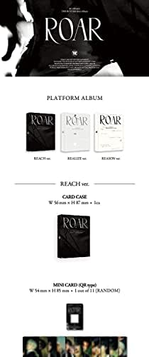 The Boyz Be Awake Roar 8th Mini Album Platform Version Card Case+Mini QR Tipo Card+Fotocard Oficial+Selfie PhotoCard+Adesivo+Rastreamento