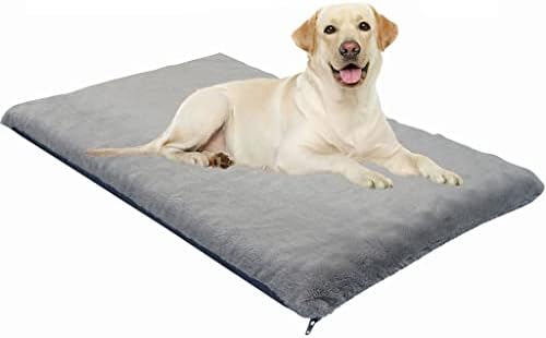 Lepsjgc grande cã -leito tapete ortopédico espuma cão house house removível lavável sofá -cama para suprimentos pequenos