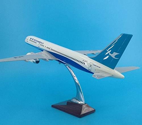 47cm Xiamen Airlines Boeing 757 Modelo Aeronaves China Xiamen Airlines B757 1: Aeronaves do modelo de vôo gratuito com roda com luzes