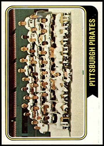 1974 Topps 626 Piratas Team Pittsburgh Pirates NM/MT+ Piratas