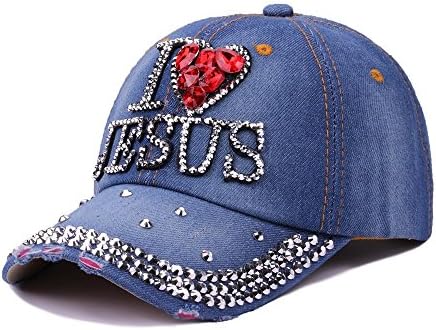 Chapéus pretos para homens, letra Bling Men Rhinestone Baseball Pai chapé