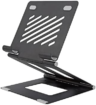 Lysldh Tablet Stand Desk da mesa de suporte dobrável ajustável Suporte de notebook