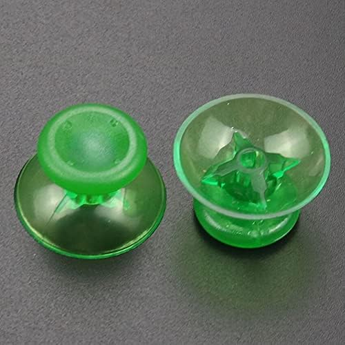 Niegamey 2 pcs cogumelos analógicos stick thumbstick joystick tampa de galo de tampa de gorje