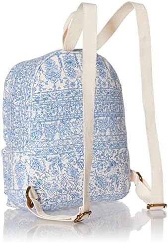 Billabong Womens Mini Mama Mini Canvas Mochilas, céu azul, um tamanho de nós