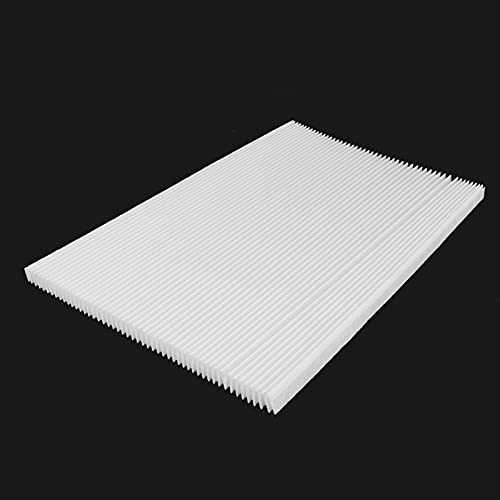 Papel de filtro de purificador de ar, papel delicado de filtro de alta qualidade para papel de filtro de purificador de ar para interromper o pólen de poeira de alérgenos