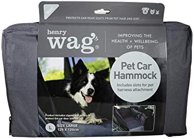 Henry Wag Pet Car Hammock