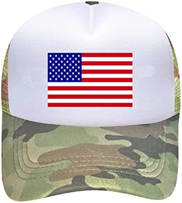 UNISSEX AMERICAN FLAG BASEBOL BASEBOL Cap