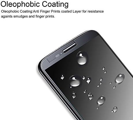 Supershieldz projetado para Motorola Moto G4 Play e Moto G Play Play Protetor de tela de vidro temperado, anti -ratinho,