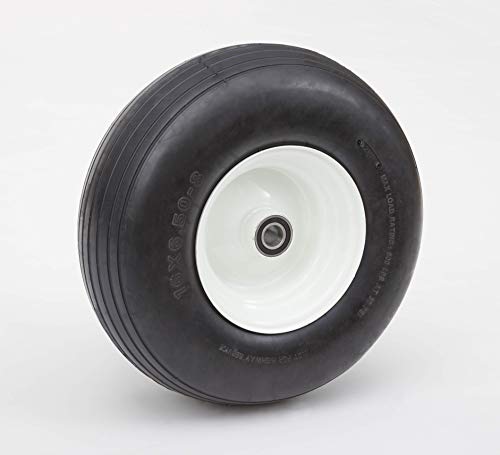 Rodas Lapp 16x6.50-8 Roda, pneu de ar, mancal de 1 de eixo, comprimento do cubo de 4