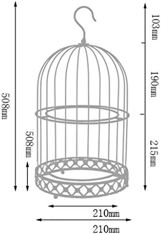 Suporte de bolo de ferro forjado capa de pássaro de pássaro bandeja de bandeja de bandeja de frutas tabela de tabela de tabela de sobremesas