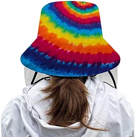 Lifecustomize a viseira de chapéu de pescador com cobertura, tampa colorida tampa protetora de protetor Summer moda moda bucket