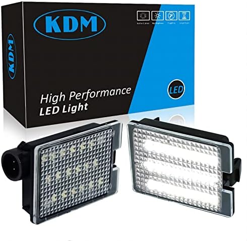 KDM LED Placa LED Lights Compatível com Caminhão de captação 2014-2022 Dodge Durango, substituição do conjunto da lâmpada