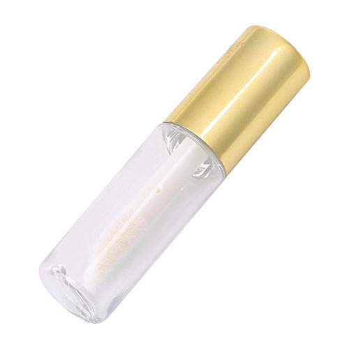 FDIT 1.2ml pequeno tubo de tubo labial de brilho labial Carregando tubo de subfilização do tubo de preenchimento Gold 45pcs
