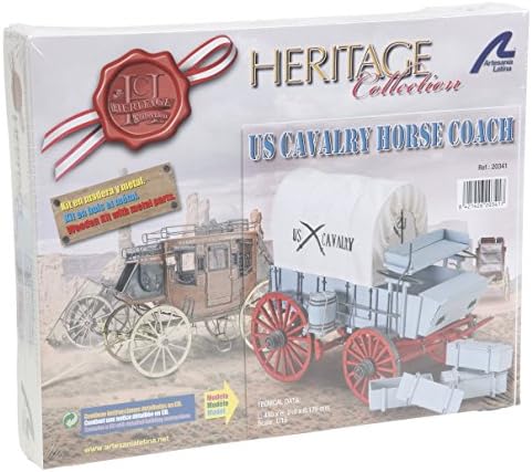 Artesania Latina 20341 1/15 7th Cavalry Wagon