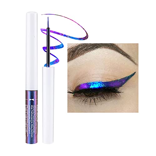 Vefsu Eyeliner líquido de líquido Alteração do estágio de alteração usa delineador líquido perolimente Eyeliner de maquiagem