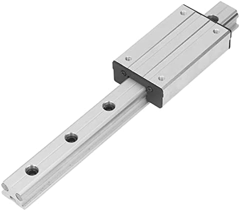 Rail guia linear de 300 mm, eixos duplos externos Guia de eixo de movimentação linear para placas de circuito impresso, equipamento