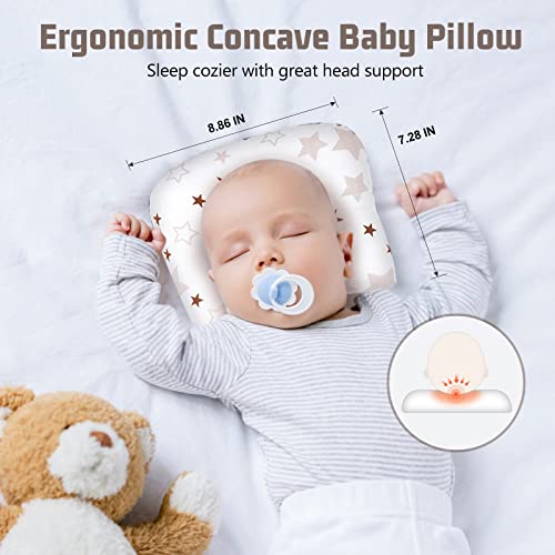 Capa de espreguiçadeira para bebês, Ultra Soft algodão e capa de ninho de bebê respirável para dormir, barra