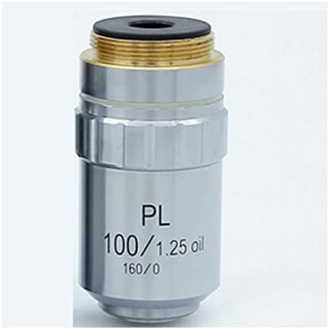 Acessórios para microscópio Achromatic Lens de objetivo 40x Microscópio 20.2mm Consumíveis de laboratório