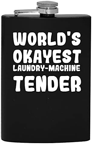 Concurso de lavanderia mais bem do mundo - 8oz de quadril de quadril de 8 onças