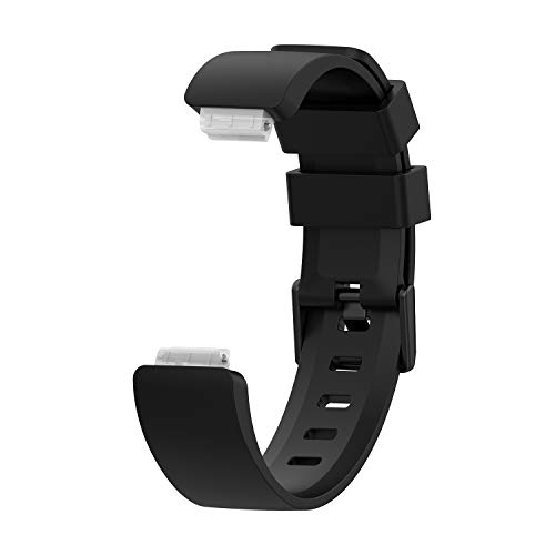 Aisports 5 pacote compatível com faixa de silicone Ace Ace 2 para homens, banda de substituição de pulseira de pulseira de borracha de silicone respirável suave para Fitbit Inspire/Inspire Fitness Tracker de fitness rastreador