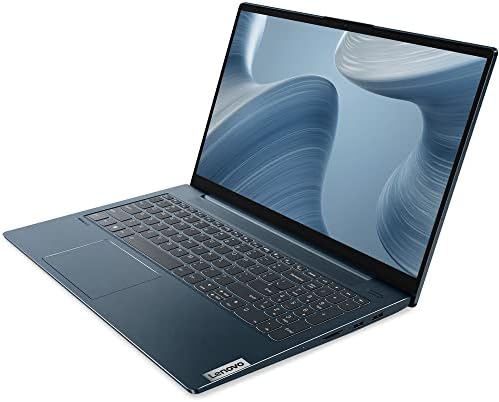 Lenovo Ideapad 5i laptop, tela sensível ao toque de 15,6 FHD, 12ª Intel i7-1255U, gráficos de 10 núcleos de Iris Xe,