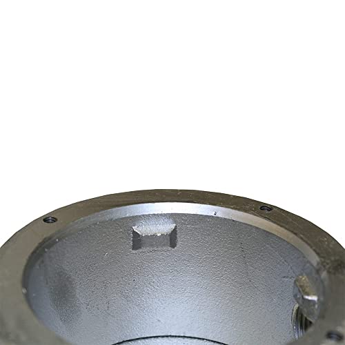 Merrill MFG Sanitary Sanity Tightight Cap, 6 Casting, 1-1/4 Tap, ventilação de 3/4