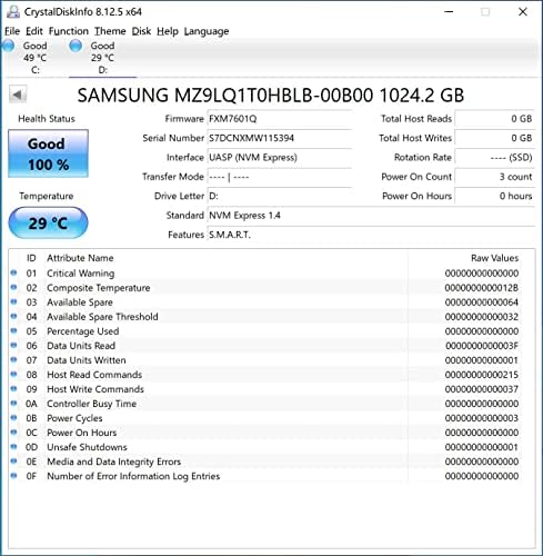 ZMKM 1TB M.2 NVME 2230 SSD 1024GB para o Steam Deck Compatable Pro 7+ 8 9 x