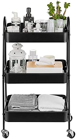 TOMYEU Multifunction Bathel Shelf Storage Rack Stand Cosmetics Cosmetics de 3 camadas de 3 camadas Organizador de espaço para economia