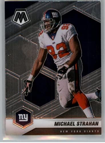 2021 Panini Mosaic 150 Michael Strahan New York Giants NFL Football Trading Card