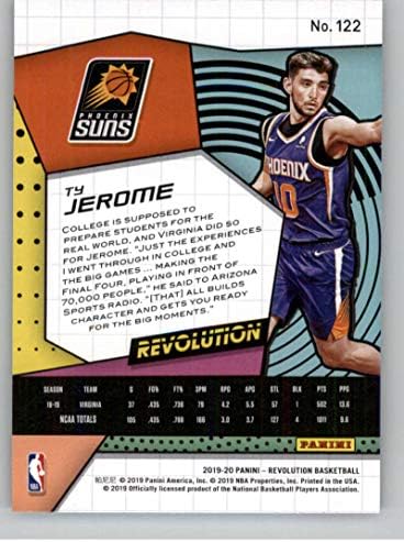 2019-20 Panini Revolution 122 Ty Jerome RC Rookie Phoenix Suns NBA Basketball Trading Card