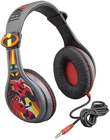 Incríveis 2 fones de ouvido para crianças com recurso de limitação de volume incorporado para audição segura para crianças