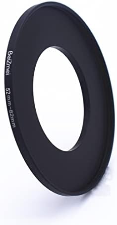Ring de 52 mm-82mm para filtros para filtros compatíveis com todas as marcas Ø52mm lente para Ø82mm UV nd CLL Filter.Mado de CNC usinado.