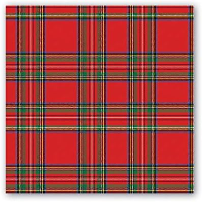 Michel Design Works Cocktail Gambines, Tartan